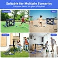 thumbnail image 7 of MoKo Backyard Soccer Goal for Kids, 5' x 4' Portable Pop Up Soccer Nets for Outdoor Indoor Soccer Training Equipment, 7 of 7