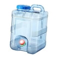 thumbnail image 1 of 4 Gallon Water Container Camping Water Storage Jug Water Carrier for Bathing, 1 of 8