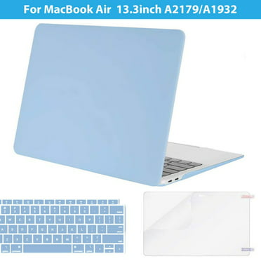 Mosiso Plastic Hard Cover Case for MacBook Air 13 inch No Touch ID 