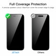 thumbnail image 3 of JETech One Touch Install Screen Protector for iPhone 14 Pro Max 6.7-Inch, Full Coverage Tempered Glass Film, Auto Alignment Tool Kit, HD Clear, 2-Pack, 3 of 6