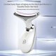 thumbnail image 1 of Neck Firming & Anti-Wrinkle Device EMS Lifting Neck Massager with LED & Heat Therapy USB Rechargeable Black /, 1 of 5