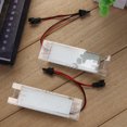 thumbnail image 4 of 2 uds 3528 SMD 18 luces LED blancas para Panel de matrícula para Opel Zafira-180272 Likrtyny Para estrenar, 4 of 8