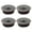 Brown-60mm, variant on 4Pcs Desktop Wire Hole Cover Computer Grommet Line Box Desk Table Cable Fastener Cable Clamp Buckle Line Hardware