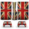 thumbnail image 1 of Playstation 5 Slim Ps5 Slim UK Skin Decal And Controller Stickers Set, Scratch-resistant (Disk03), 1 of 1