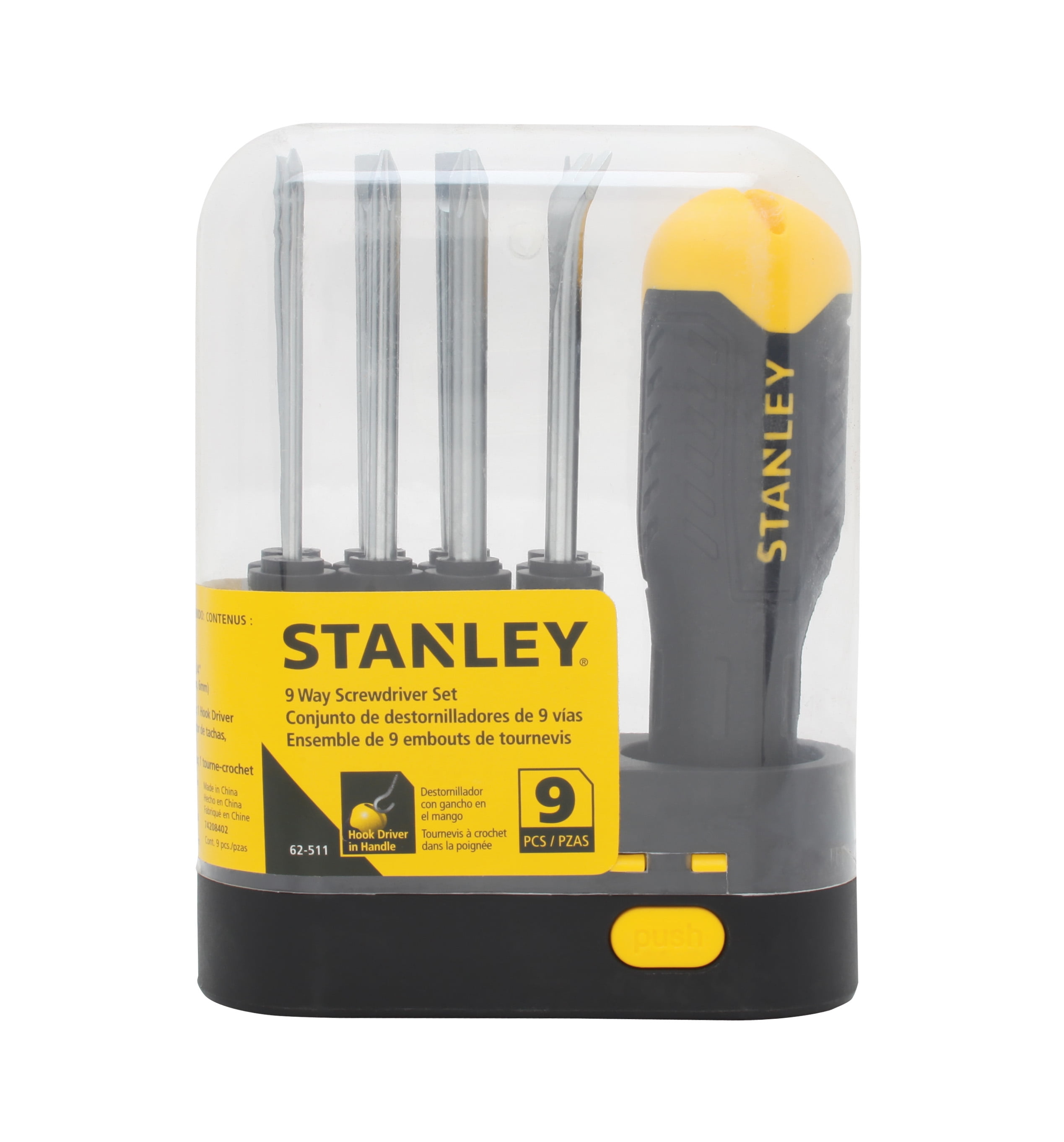 stanley tools screwdriver set stanley tools screwdriver set