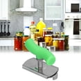 thumbnail image 4 of Can Opener, Jar Opener Wide Application Ergonomic Handle Easy To Use  For Restaurant For Kitchen White,Green, 4 of 8