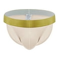 thumbnail image 2 of Sunvit-Panties Mens Beige Polyester Briefs - Classic Triangular Style with Gold Waistband, Comfortable Breathable for Everyday Wear, Size XL, 2 of 4