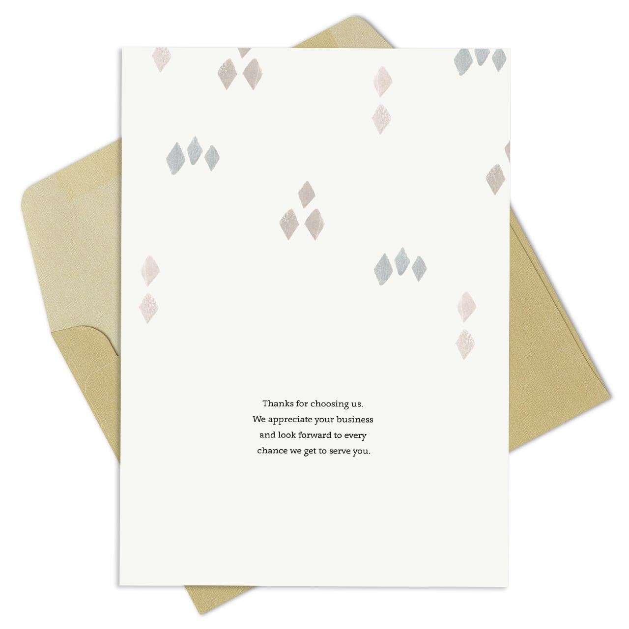 Hallmark Business Bulk Thank You Cards (Illustrated Botanicals), 25 ct.