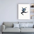thumbnail image 3 of Trademark Fine Art 'Ballerina Floating Fabrikken' Canvas Art by Design Fabrikken, 3 of 3