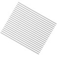 thumbnail image 1 of Unique Bargains Tige Ronde Solide pour Tour HSS 1.6mm Dia 100mm Longueur 20 Pcs, 1 of 3