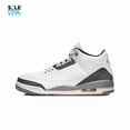 thumbnail image 3 of N I-K-E A i r-Jor-dan 3 AJ3 Retro Cement Grey White Men’s Shoes CT8532-106, 3 of 6
