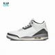 thumbnail image 3 of N I-K-E A i r-Jor-dan 3 AJ3 Retro Cement Grey White Men’s Shoes CT8532-106, 3 of 6