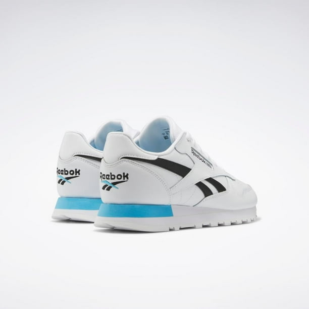Reebok Footwear Kids CLASSIC LEATHER JUNIOR FTWWHT CBLACK RADAQU