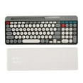 thumbnail image 1 of Double Mode  Keyboard Mouse, Comfortable Use, Stable Connection, Waterproof And , 2.4G , BT, Inclination Design, Concave Keys, 1 of 8