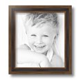 thumbnail image 2 of ArtToFrames 9x10" Gold with Burgundy Panel Picture Frame, Gold Wood Poster Frame, with Regular Glass and Foam Backing 3/16 inch (FBPL-4758), 2 of 7