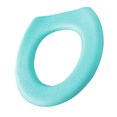 thumbnail image 1 of Funda para asiento de inodoro, cojín para asiento de inodoro EVA suave e impermeable, Universal con diseño autoadhesivo para baño, 1 of 6