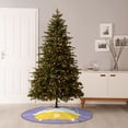 thumbnail image 6 of Fuzoiu Corgi Washing in Bathtub Print Christmas Tree Skirt,Xmas Christmas Decorations,Xmas Tree Mat for Farmhouse Holiday New Years Home Party Decor Tree Rugs-48", 6 of 6