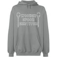 thumbnail image 2 of OXI Hoodie Sweatshirt - Wooden Spoon Survivor, Basic Casual Hoodie for Men's and Women Fleece Hoodie Long Sleeve - Sport Grey 3X-Large, 2 of 3