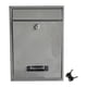 thumbnail image 1 of Buzón de pared con cerradura y 2 llaves, buzón de correo, para puerta de oficina, puerta de casa, 1 of 9