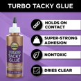 thumbnail image 3 of Pegamento de Adhesión Turbo Tacky Aleene's 3x120 ml, 3 of 8