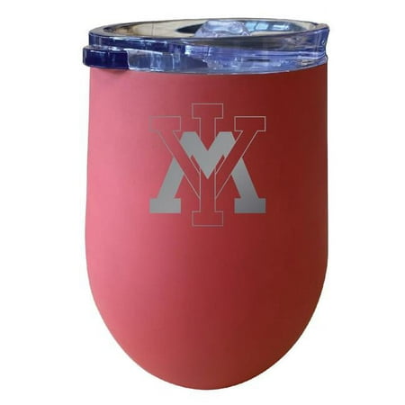 

R & R Imports ITWE-C-VMI20C VMI Keydets 12 oz Insulated Wine Stainless Steel Tumbler Coral