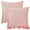 Pink, variant on Unique Bargains Soft Set of 2 Modern Geometric Cushion Cases Cover Blue 18" x 18"