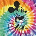thumbnail image 5 of Disney Mens Mickey Mouse Shirt - Classic Mickey Mouse Tie Dye Tee Shirt - Mickey Mouse Tie Dye Wash Graphic T-Shirt, 5 of 5