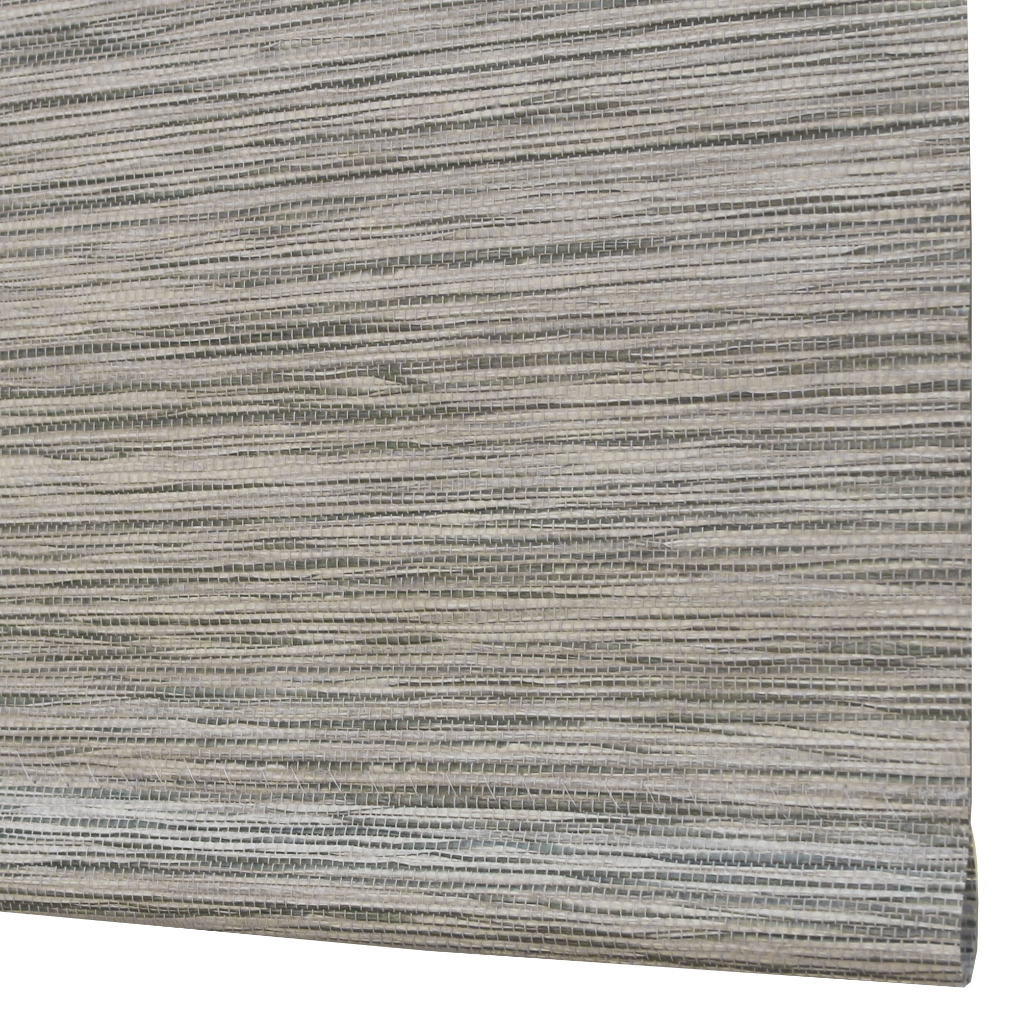 Lumi Cordless Natural Fabric Roller Shades Light Filtering (4 Colors) 37 W x 72 H Inches - Taupe