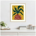 thumbnail image 5 of Amanti Art Snappy Botanical III Wood Framed Wall Art Print, 5 of 6