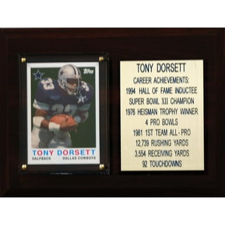 Dallas Cowboys Men's Tony Dorsett #33 Royal T-Shirt