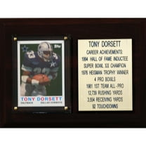 Tony Dorsett Dallas Cowboys 6'' x 8'' Plaque