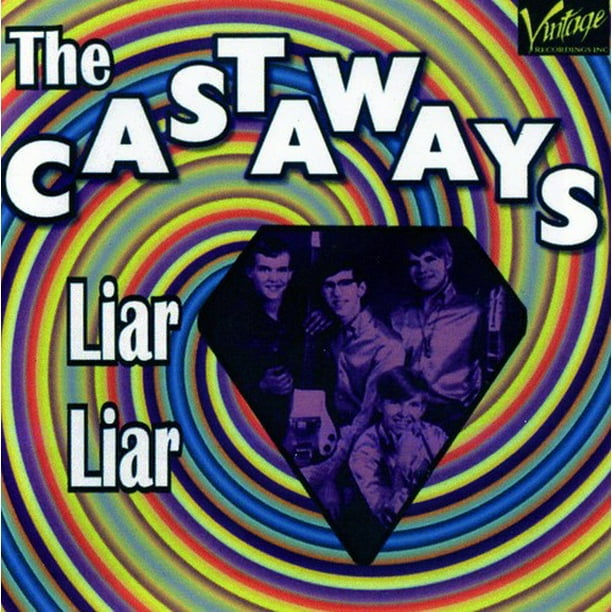 The Castaways Liar Liar Best Of Cd Walmart Com