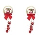 thumbnail image 2 of XWSHYW Adornos Colgantes Adornos para Árbol de Navidad, Cascabeles Colgantes, Decoraciones para Fiestas Navideñas En Casa, 2 of 6