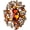 Champagne Vintage Flower, variant on Vintage Crystal Flower Bouquet Brooch, Large Multicolor Floral Lapel Pin for Suits, Coats & Handbags – Formal Party Accessory for Adults