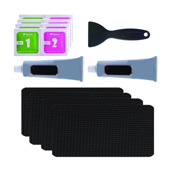 harayaa Trampoline Patch Repair Kit Repairing Tools Parts Replacement Durable Trampoline