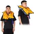 thumbnail image 4 of Amdohai Inflatable Life Jacket Adult Life Vest Water Sports Swimming Fishing Survival Jacket, 4 of 4