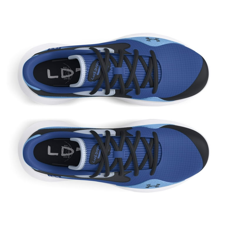 Under Armour Lockdown Low Men's Basketball Shoes Color: Halo