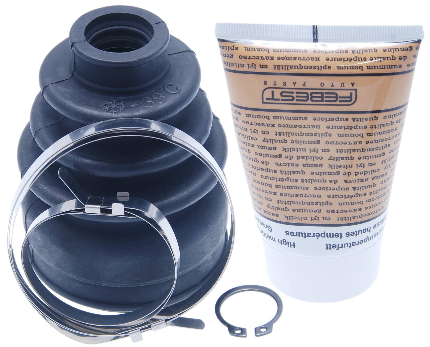 Febest BOOT INNER CV JOINT KIT 62X96X21 0515 M2T OEM FA81 22 540