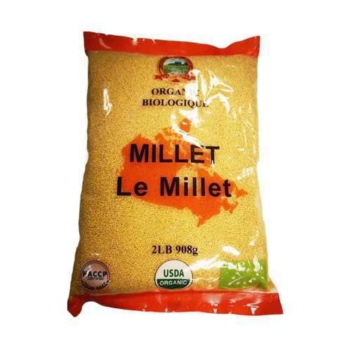 Biologique le millet