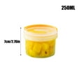 thumbnail image 2 of TIELUTT Leakproof Portable Food Storage Container with Handle Dry Storage Containers for Kitchen Organization Leak Proof Lunch Containers Lettuce Storage Container for Refrigerator Food Storage Glass, 2 of 3