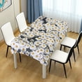 thumbnail image 7 of Dreamtimes Daisy Flower Tablecloth, Waterproof Washable Polyester Square Table Cover, Durable Tablecloth for Kitchen Dining Table Party Decor ( 60"x 90"), 7 of 7