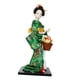 thumbnail image 2 of Muñecas Kimono de 12 "Decoración Tradicional Japonesa Geisha Figura Coleccionable para Estilo B, 2 of 9