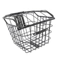 thumbnail image 4 of Cesta delantera universal para bicicleta eléctrica, de metal, decorativa, para almacenamiento y portaequipajes. Ideal para salidas en bicicleta y acti, 4 of 9