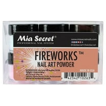 6PC Mia Secret Nail New Acrylic Art Powder New Collection Fireworks