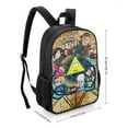 thumbnail image 2 of Gravity Falls Backpacks Bookbag Casual Daypack Backpacks for Travel Camping Hiking, 2 of 6