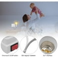 thumbnail image 3 of E27 Socket with Wireless Switch, 2 Pieces 360 Degree Adjustable e27 Bulb Holder, Light Bulb Socket Adapter, for Bedroom Kitchen Office, Bed Reading Lamp, 3 of 5