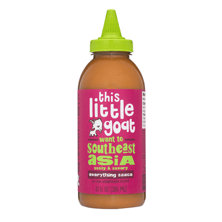 This Little Goat Went to Southeast Asia Zesty & Savory Everything Sauce  13 fl oz [Pack of 6]