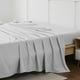 thumbnail image 3 of Sábana encimera Sweet Home Collection King Size plateada, 3 of 4