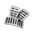 thumbnail image 1 of Cubre Pedales Compatibles con Volkswagen Jetta Golf Vento Beetle Manual KL AUTOSHOP Set de pedales OEM Votex para Volkswagen, transmisión manual, acabado deportivo., 1 of 2