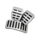 thumbnail image 1 of Cubre Pedales Compatibles con Volkswagen Jetta Golf Vento Beetle Manual KL AUTOSHOP Set de pedales OEM Votex para Volkswagen, transmisión manual, acabado deportivo., 1 of 2